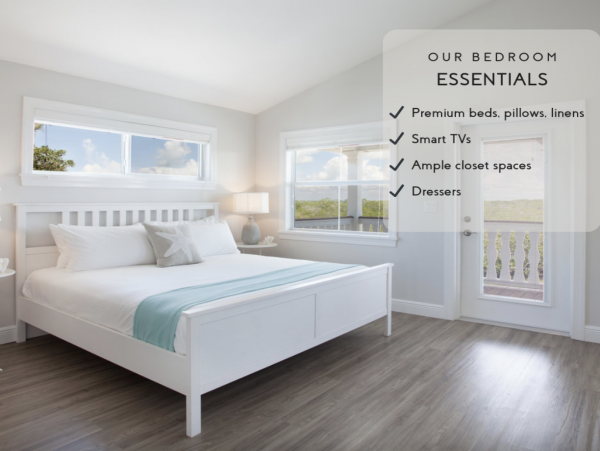 From Villa walk to shops, grocery store, restaurants and the parks!